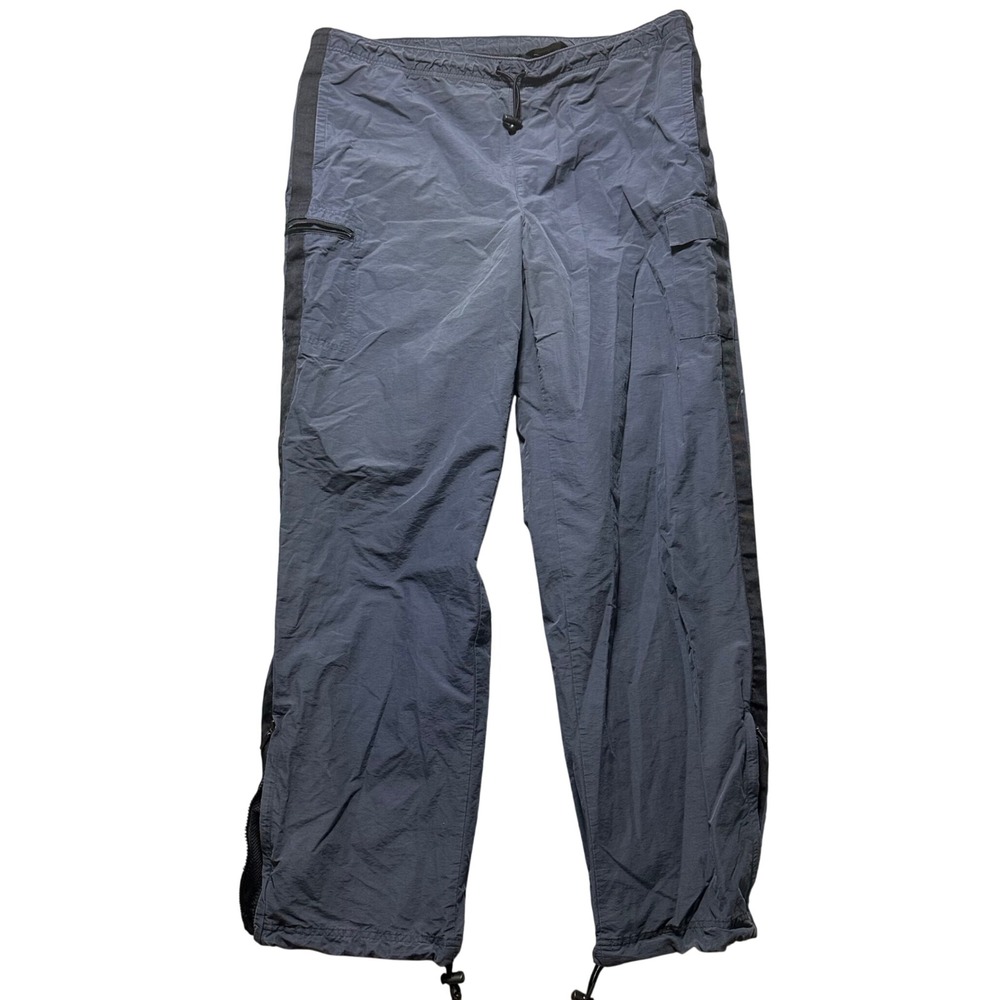 Eddie Bauer EB-NW Field Tested Cargo Hiking Pants Men's XL Blue Outdoor Trail